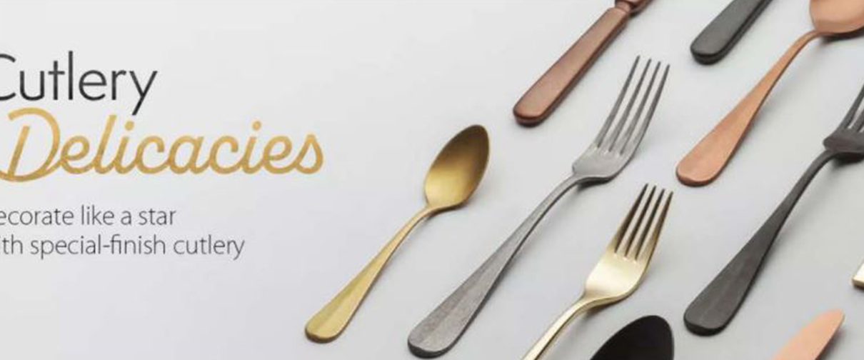 Cutlery from Sola Switzerland AG, Hotel Supplies & Hospitality Equipment in Bangkok Thailand